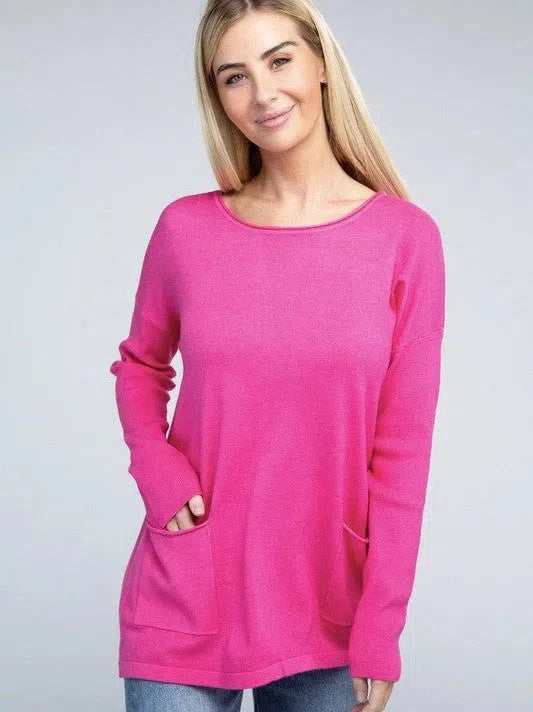 Front Pocket Sweater
