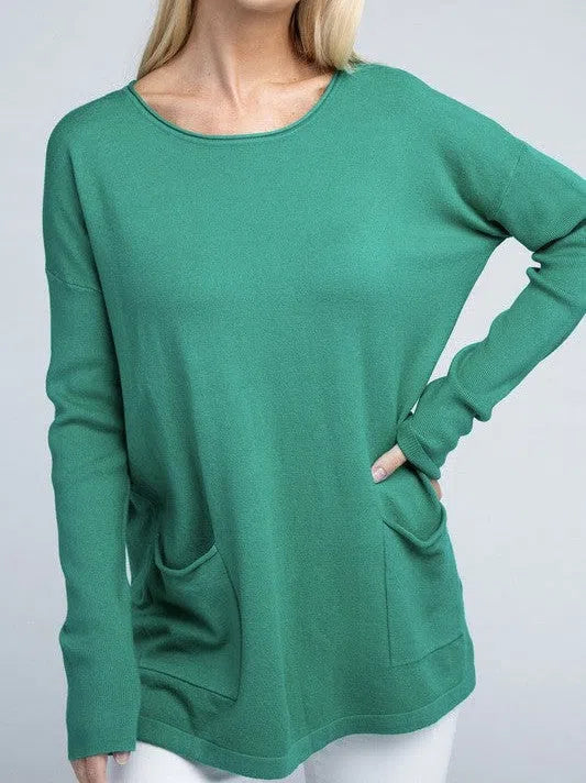 Front Pocket Sweater