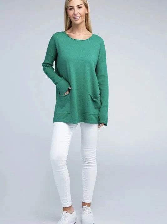 Front Pocket Sweater