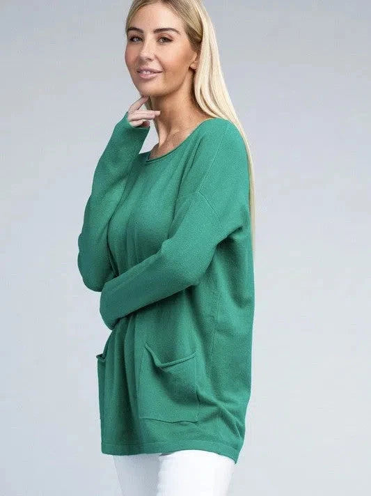 Front Pocket Sweater