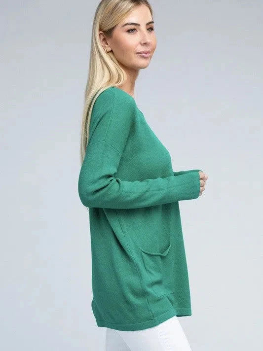 Front Pocket Sweater