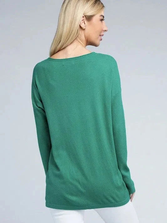 Front Pocket Sweater