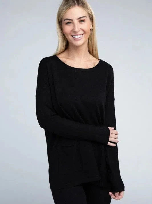 Front Pocket Sweater