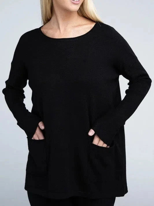 Front Pocket Sweater