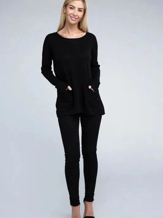Front Pocket Sweater
