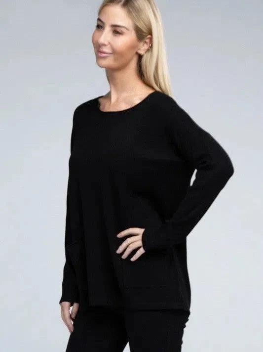 Front Pocket Sweater