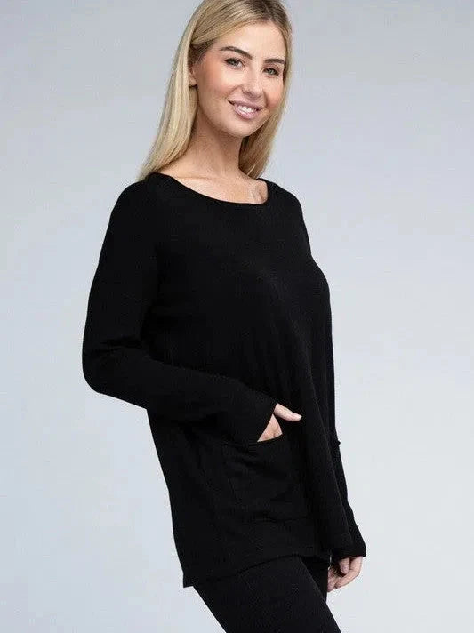 Front Pocket Sweater