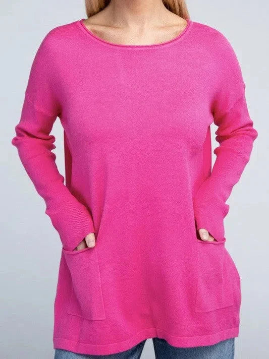 Front Pocket Sweater