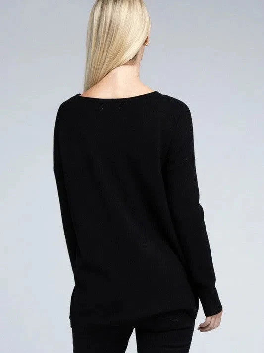 Front Pocket Sweater