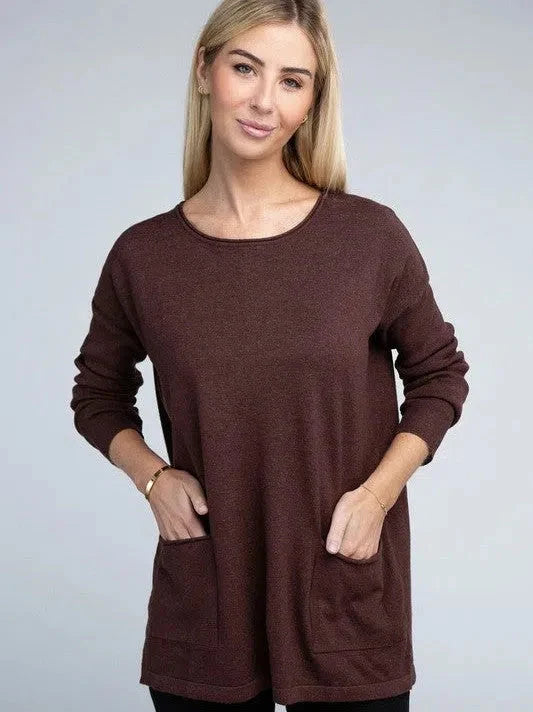 Front Pocket Sweater
