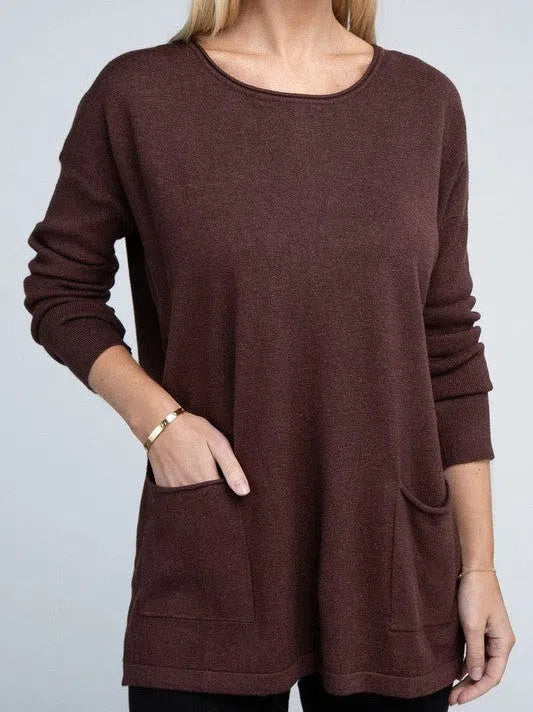 Front Pocket Sweater