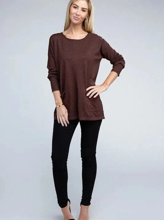 Front Pocket Sweater