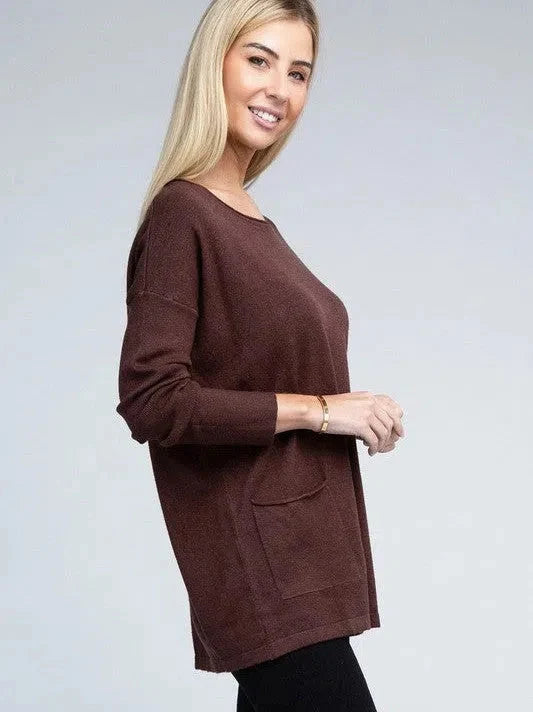 Front Pocket Sweater