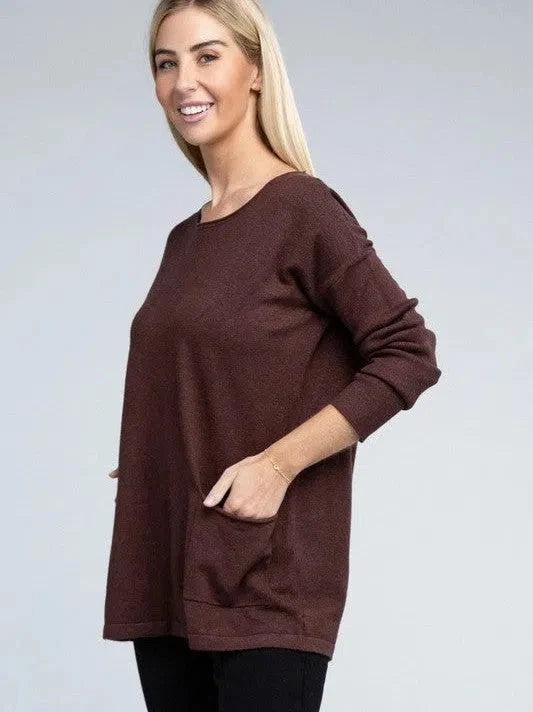 Front Pocket Sweater