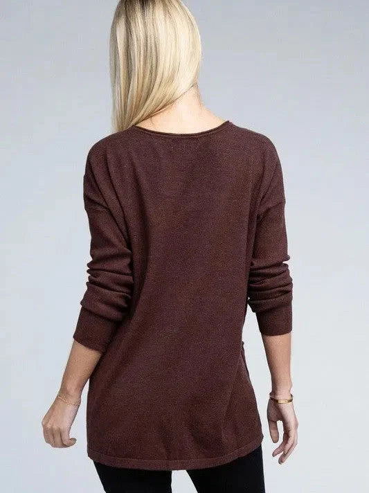 Front Pocket Sweater