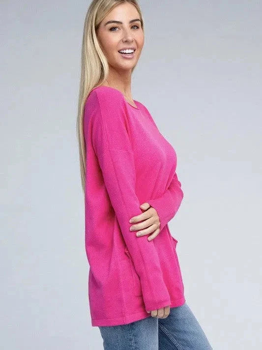 Front Pocket Sweater