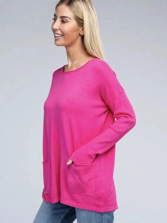 Front Pocket Sweater