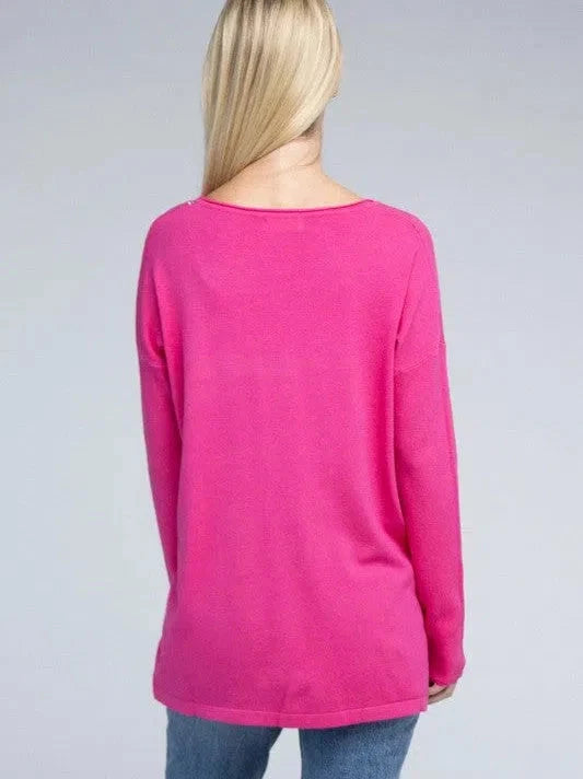 Front Pocket Sweater