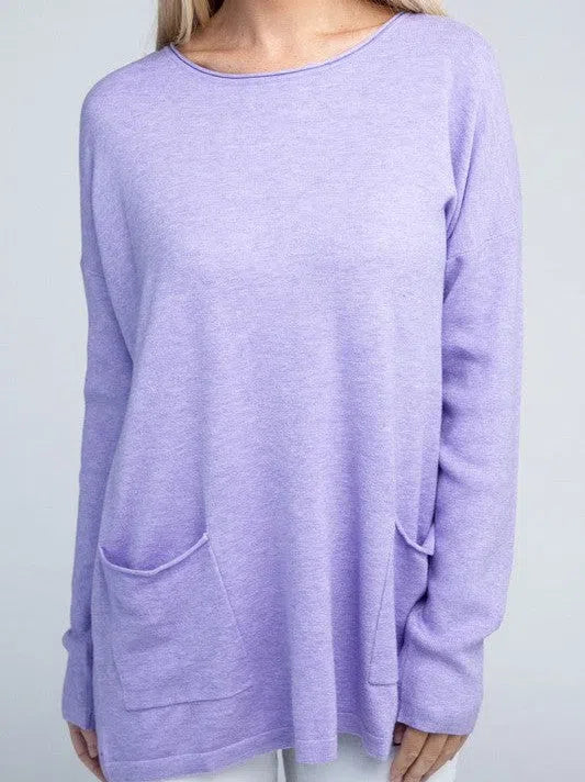 Front Pocket Sweater