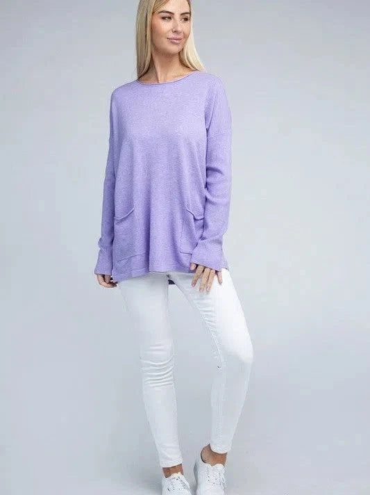 Front Pocket Sweater