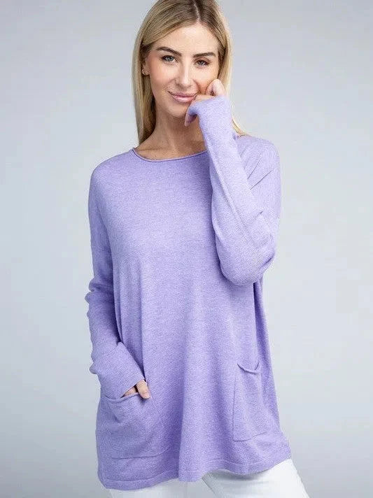 Front Pocket Sweater