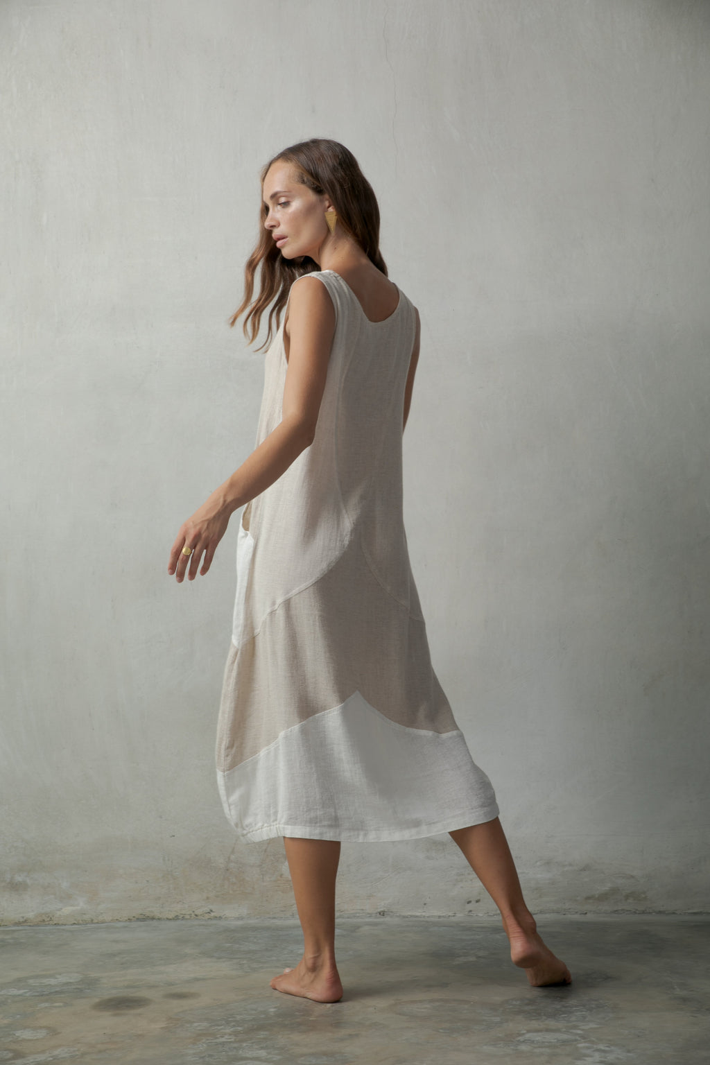 Milos Linen Dress