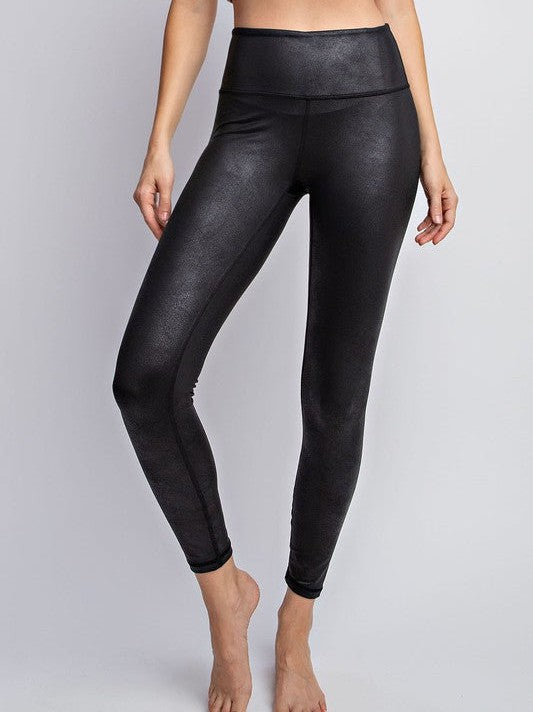 Full-Length Chintz Leggings