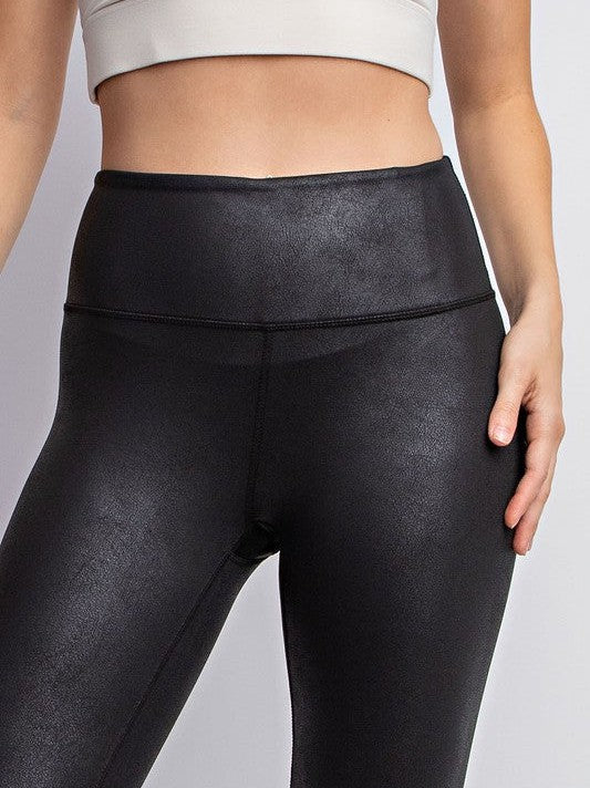 Full-Length Chintz Leggings