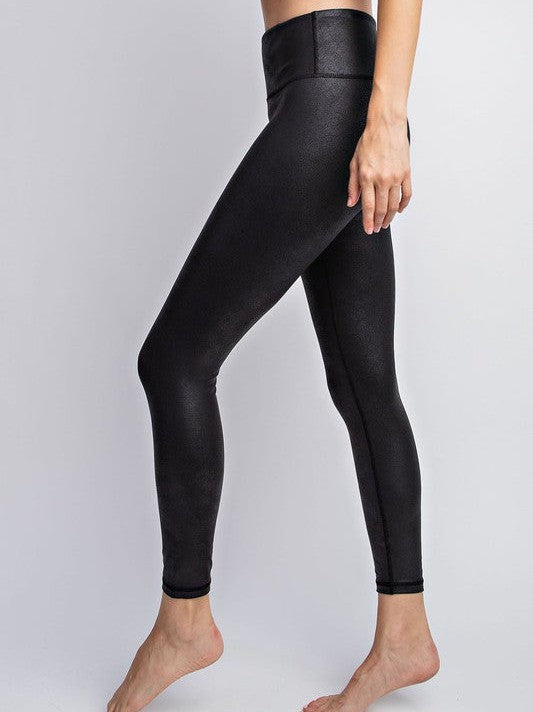 Full-Length Chintz Leggings