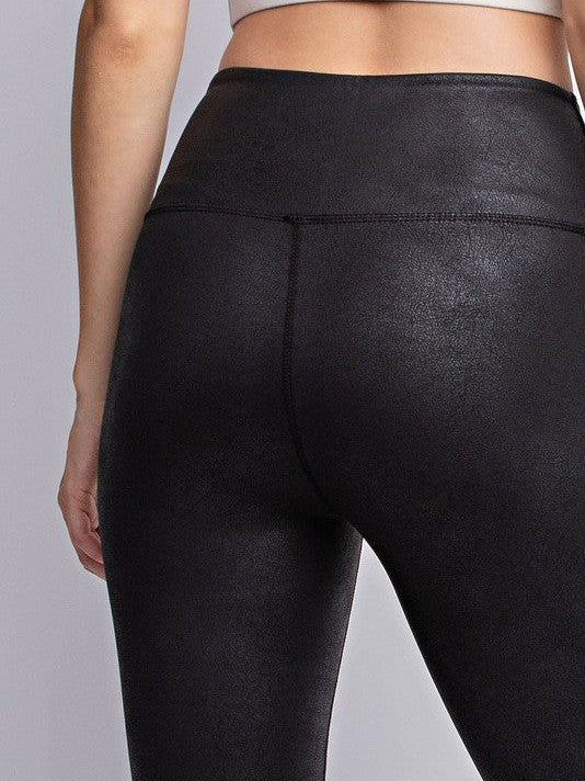 Full-Length Chintz Leggings