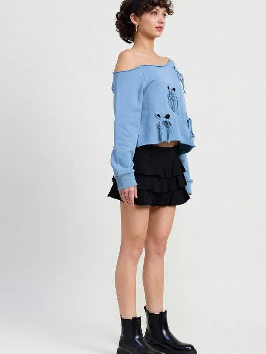 Tied Cutouts  Top