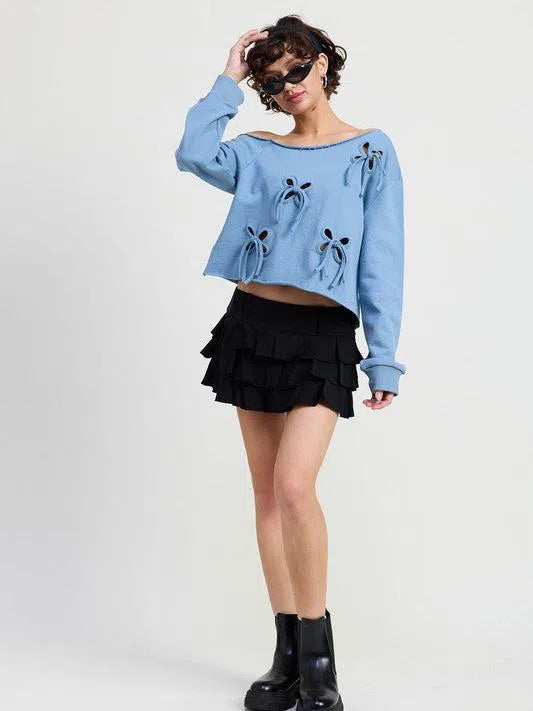 Tied Cutouts  Top