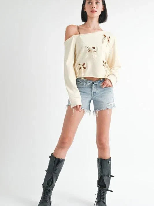 Tied Cutouts  Top