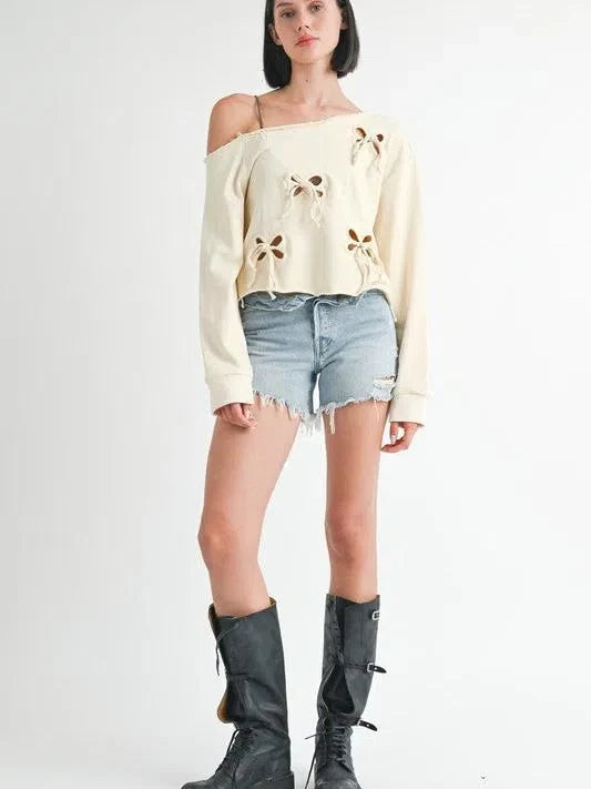 Tied Cutouts  Top