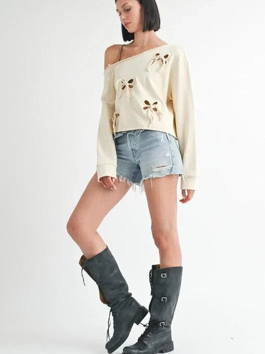 Tied Cutouts  Top