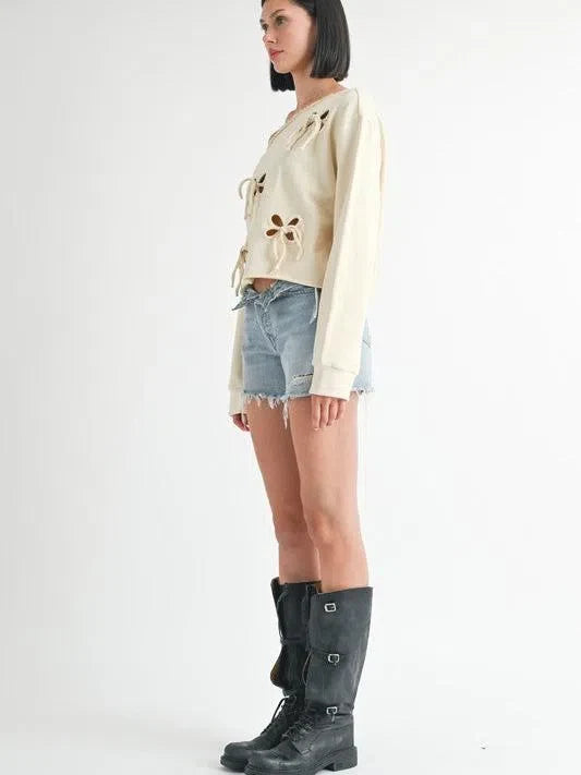 Tied Cutouts  Top