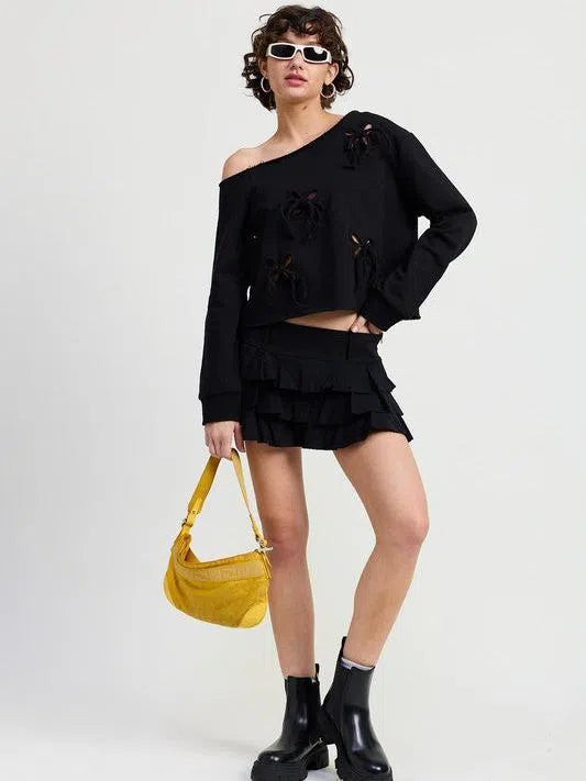 Tied Cutouts  Top