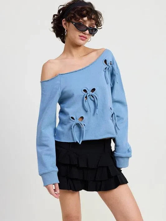 Tied Cutouts  Top