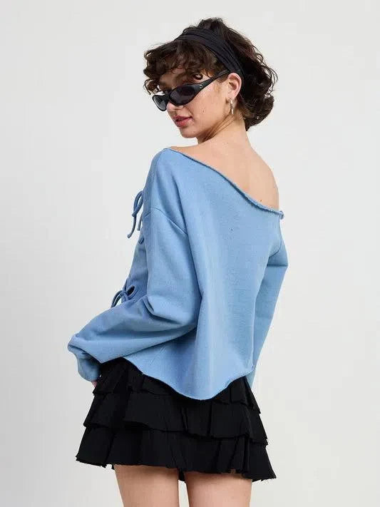 Tied Cutouts  Top