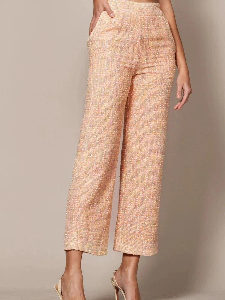 Jacquard Pants