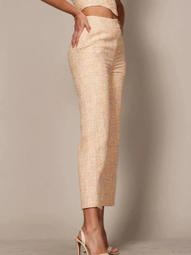 Jacquard Pants