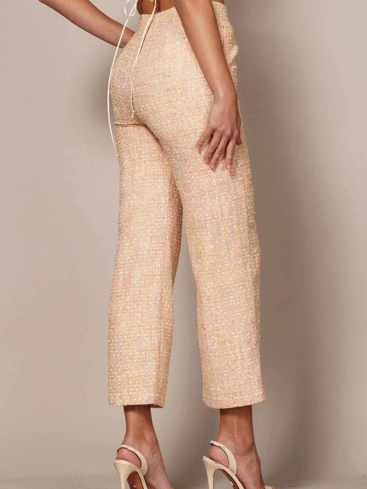 Jacquard Pants
