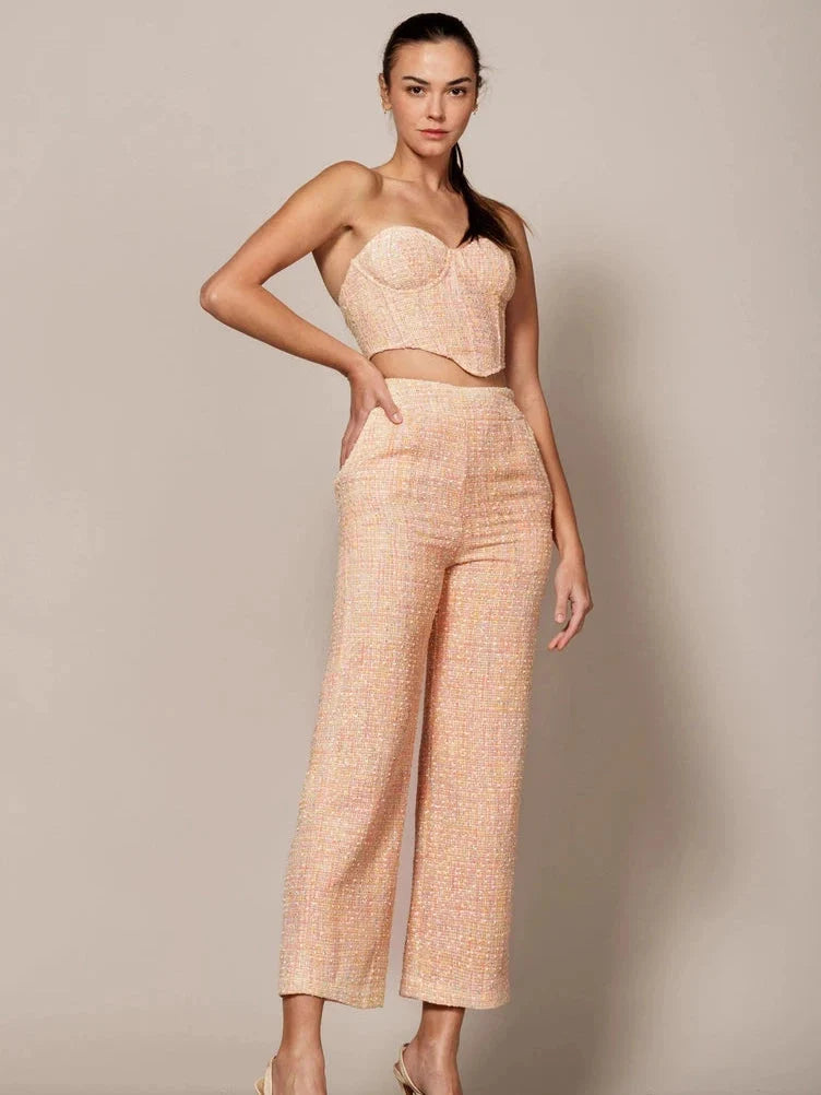 Jacquard Pants