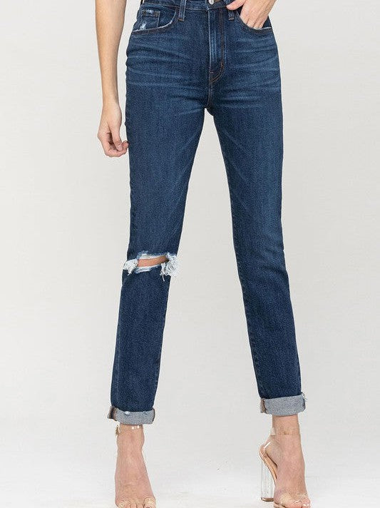 High Waist  Mom Jeans