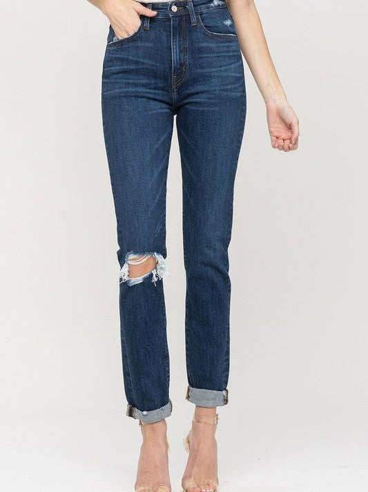 High Waist  Mom Jeans