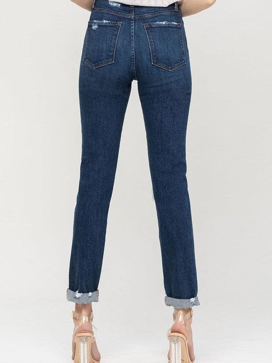 High Waist  Mom Jeans