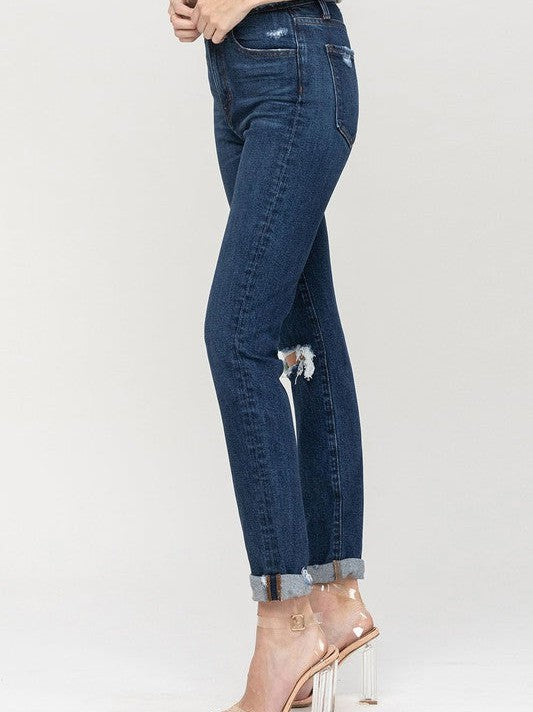 High Waist  Mom Jeans