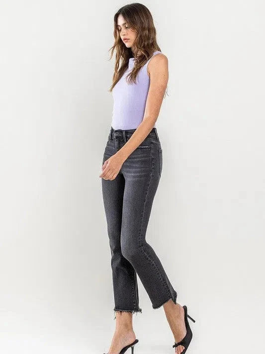 Crop Flare Jeans