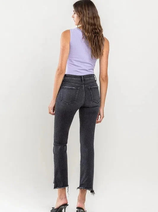 Crop Flare Jeans