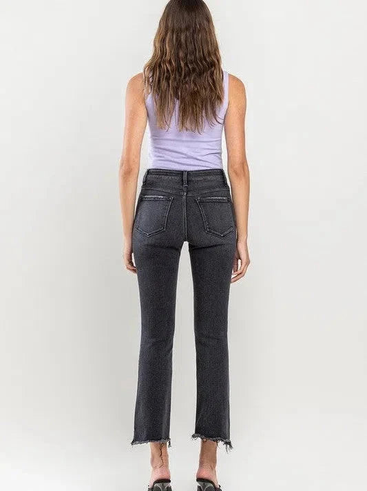 Crop Flare Jeans